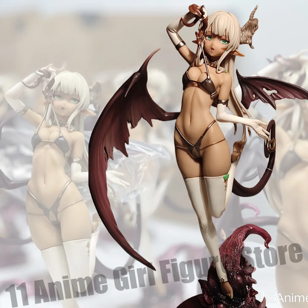 

Original AniMester 33cm Shiny Series Little Demon MoeMoeKo 1/7 Pvc Action Figure Decorative Model Toy