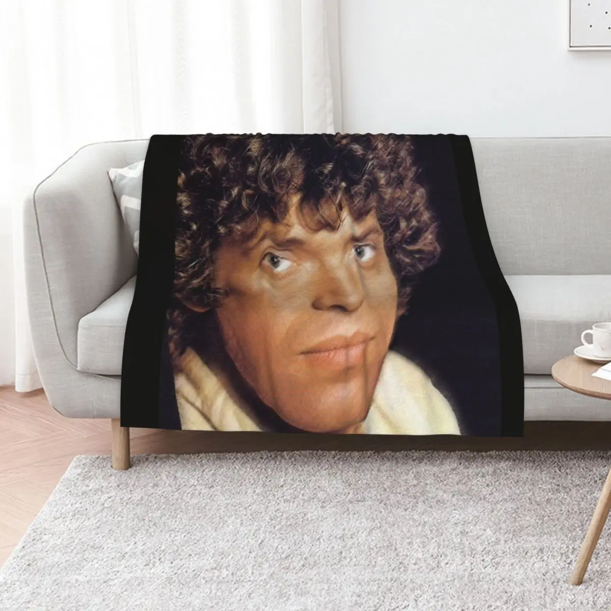 Martin Shaw (Ray Doyle) Throw Blanket Single Heavy Retros christmas gifts Nap Picnic Blankets