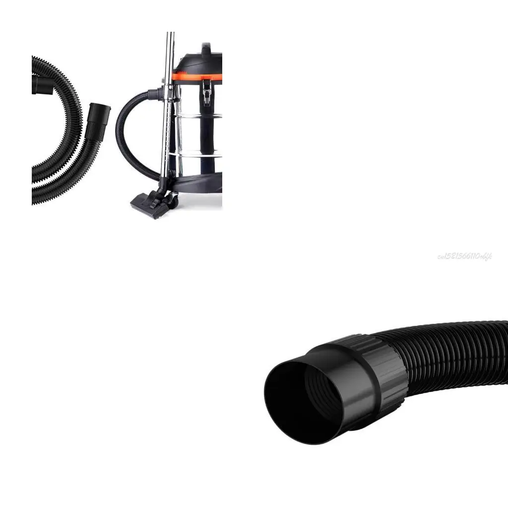 27RB Vacuum Cleaner Hose for Home and Workshop Vacuums Multi-Brand Power Tool Vacuum Adapter for Dust Collection, Black