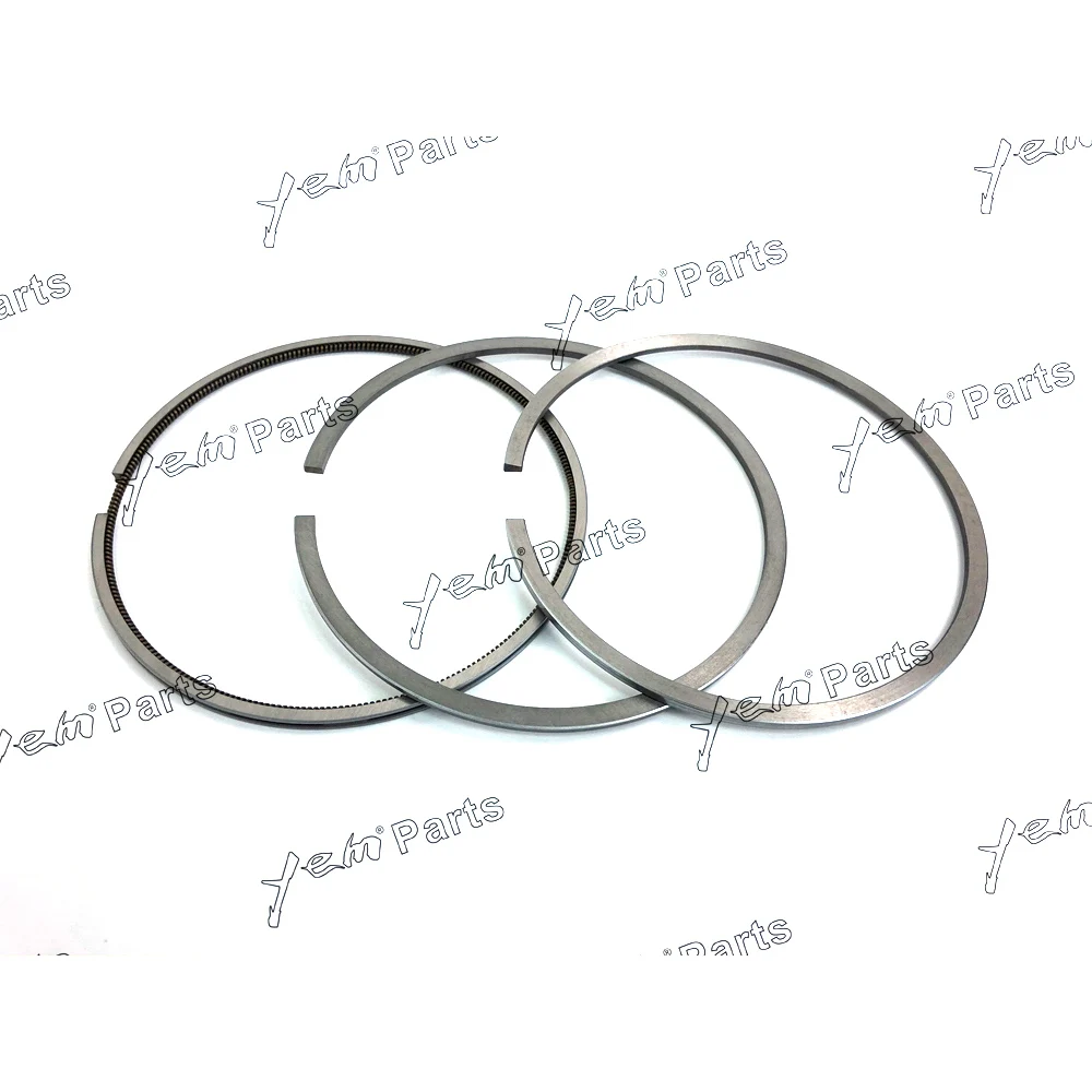 R924 4981122 Piston Rings Set For Liebherr R924 Excavator Engine Parts