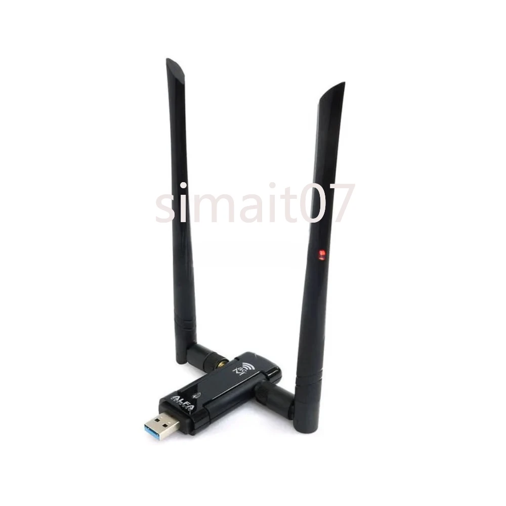 صنع في تايوان، ALFA AWUS036ACM MT7612 Linux Kali Linux Raspberry Pi Win11