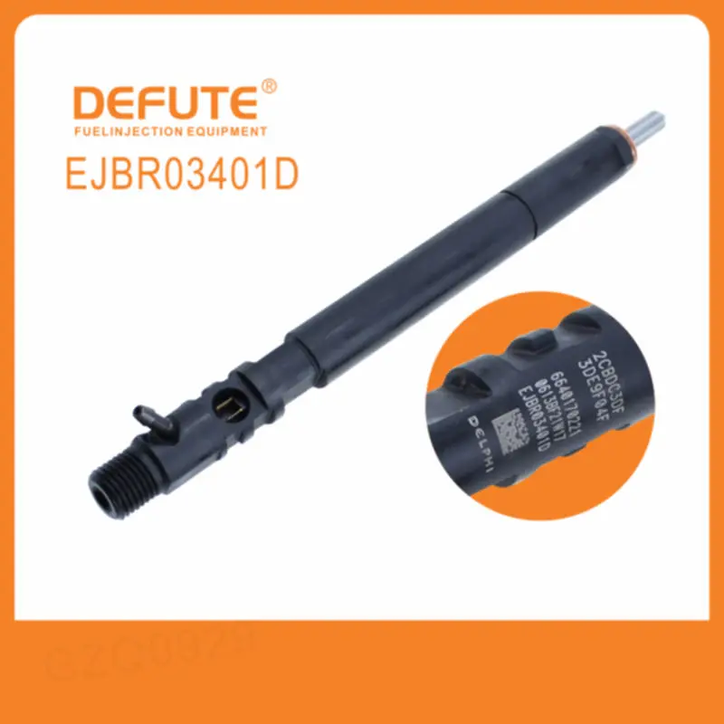 EJBR03401D 3401D Delphi Common Rail Injector Assembly Ssangyong Diesel System High Quality Auto Parts GZQ1029