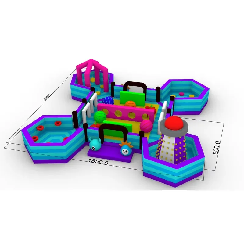 Large Inflatable Trampoline Commercial Adult Sports Games Bouncer With Latest Design For Outdoor Playground Entertainment