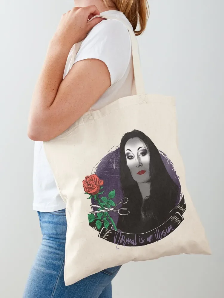 Goth Queens - Morticia Addams Tote Bag bag luxury women tote bag woman large size bags