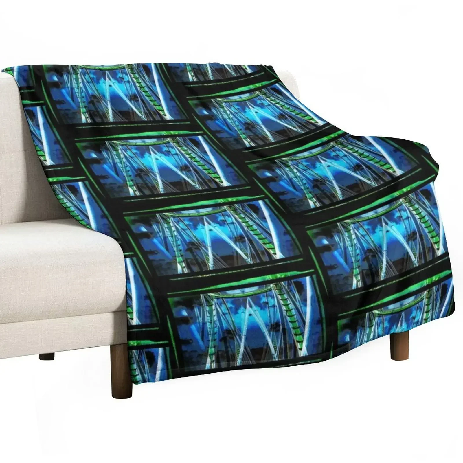 

Rollercoaster Throw Blanket Sofa Quilt Blankets For Bed Blankets