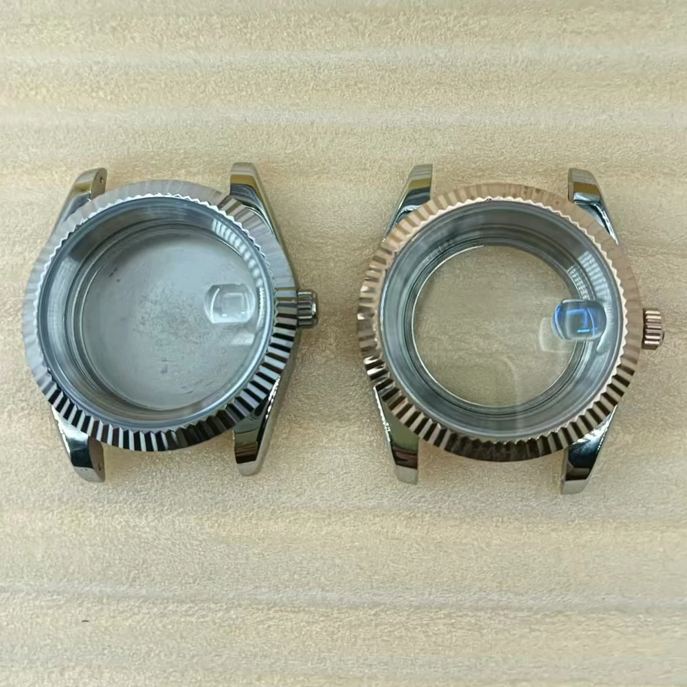 

39MM for NH34 NH35 NH36 Mod Watch Case Men s Watch part and strap factory price high quality