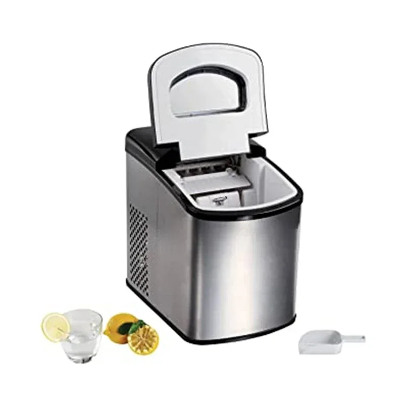 

Heavy Duty Industrial Cube 12v Ice Maker Machine Good Price 20KG Ice Machine