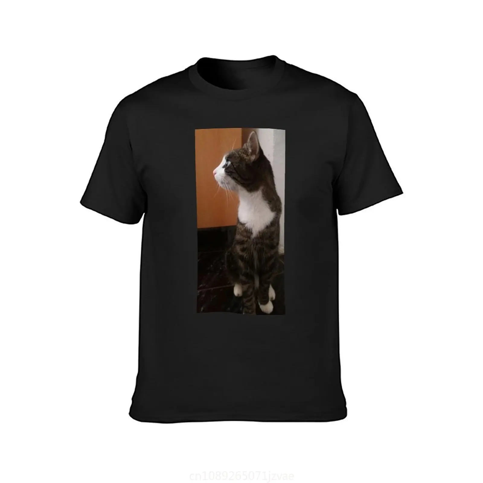 Cat, kitty, pet T-Shirt plus size tops funnys tops mens clothing