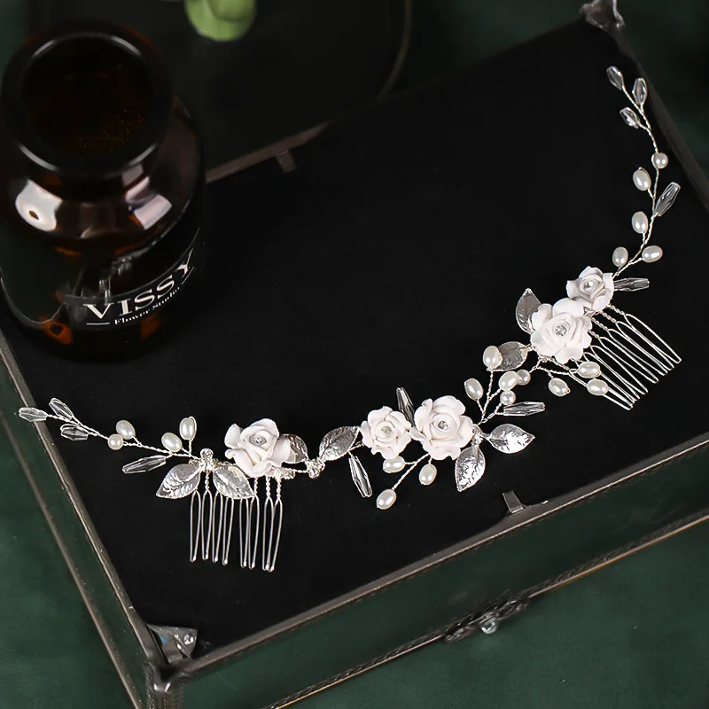 Handmade Hair Accessories Fashionable And Elegant Style For Any Wedding Theme