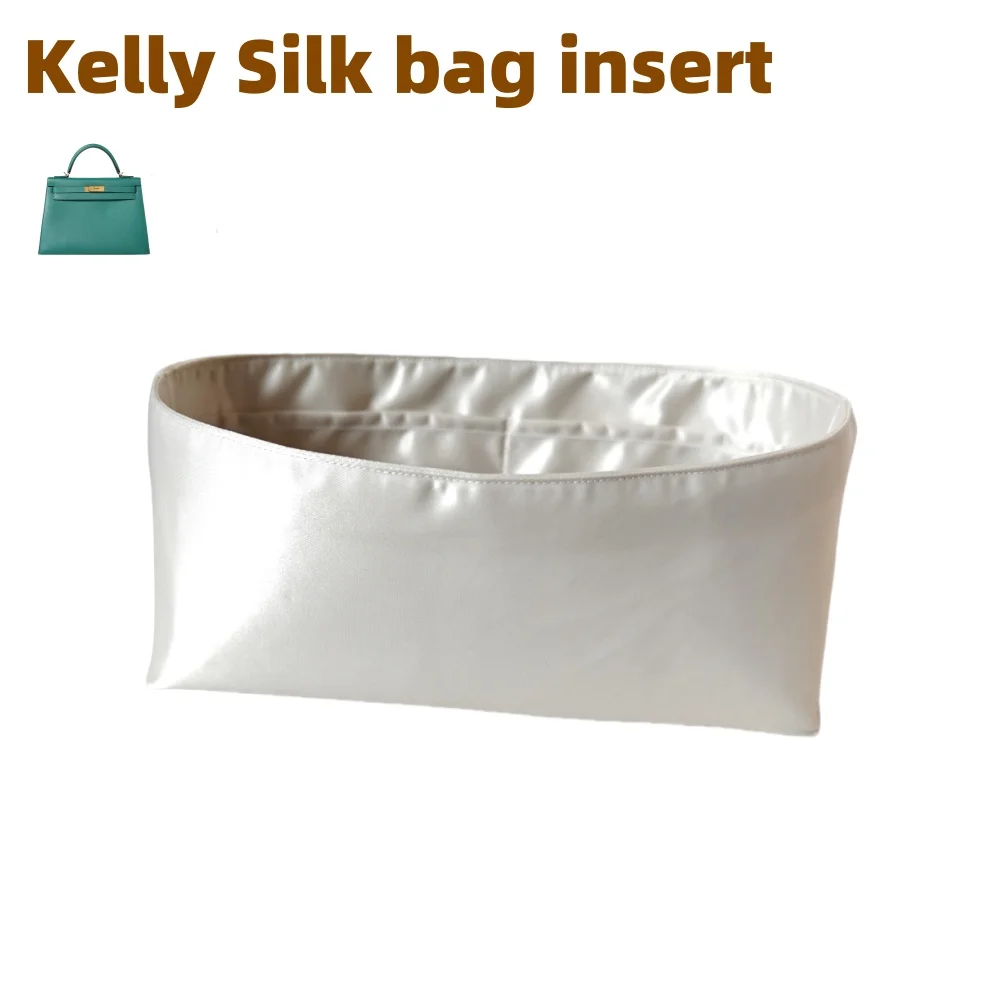 Fits For H kellys 25 28 32 Organizer Insert High Density Waterproof Satin Light Suitable innerbag for kellys