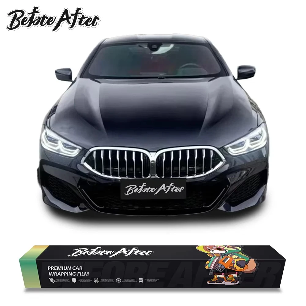 

Пленка для авто BeforeAfter: цветная глянцевая ПЭТ-пленка для оклейки, декоративная виниловая пленка, ПЭТ-пленка Liquid Metal Cyan