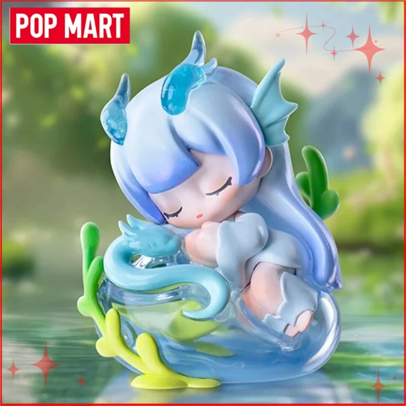 POP MART Honor of Kings Baby Heroes - Dream Forest Series Blind Box Toys Regali di Natale