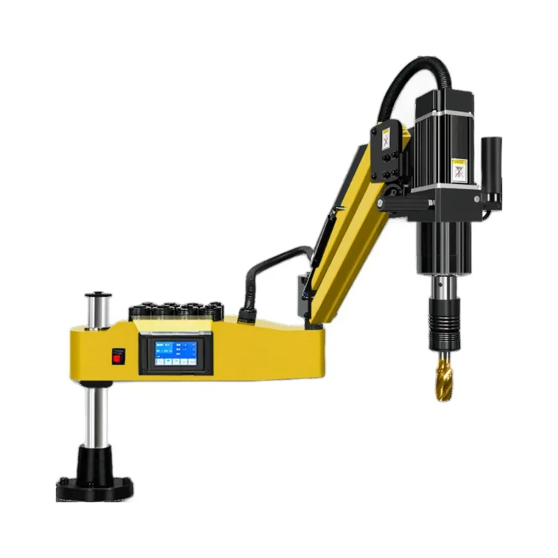 

Electric tapping machine High power automatic servo numerical control tapping machine