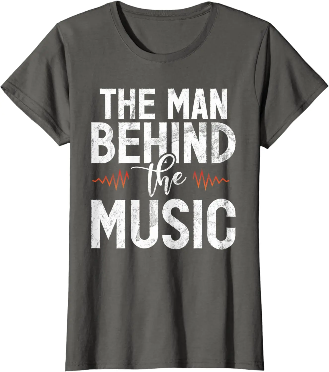 The Man behind the Music DJ T-Shirt