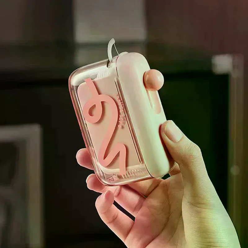 

Портативный автоматический диспенсер для зубной нити с 10 шт. нитью для ухода за полостью рта, коробка для зубной нити, одноразовые палочки для зубной нити