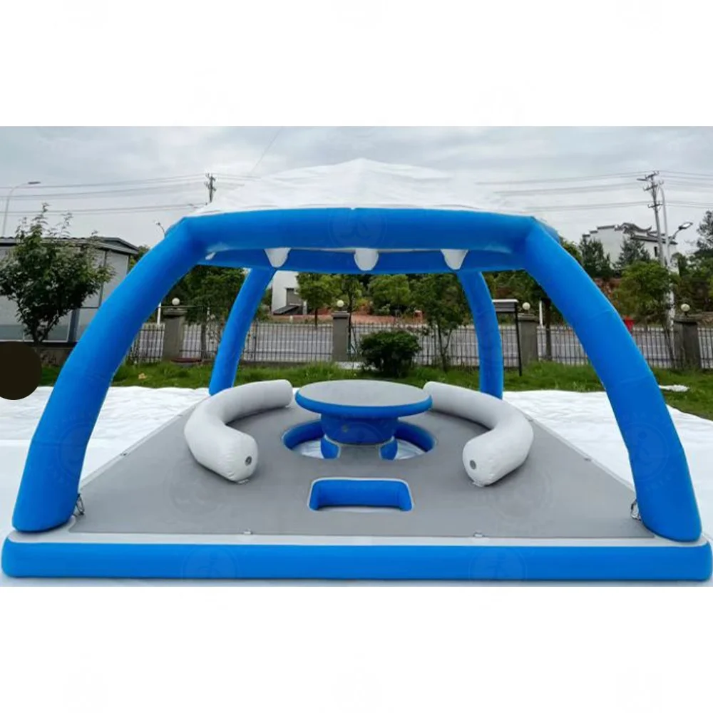 Large Floating Inflatable Water Parks for Summer Funny Park Water Play Equipmentpromote sales