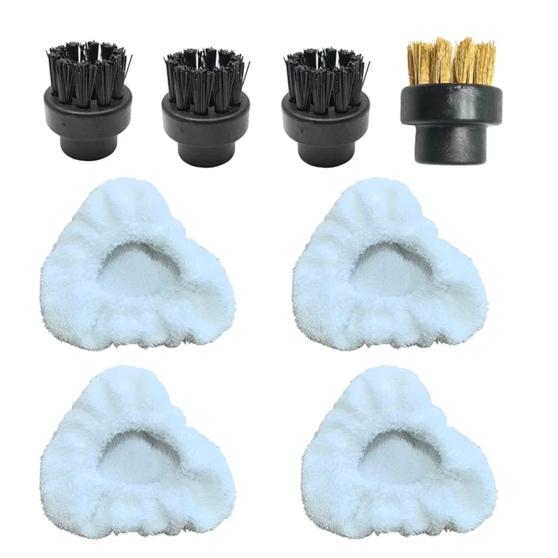 مجموعة فرشاة تنظيف بالبخار A98G بونيه مثلث صغير لـ Dupray-للأرضيات الصلبة والبلاط والجص