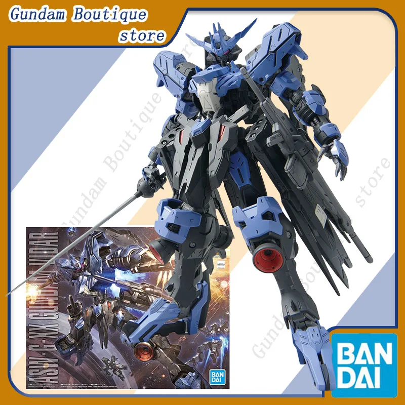 

Bandai Genuine MG ASW-G-XX GUNDAM VIDAR Iron-Blooded Orphans Anime Action Figure Robot Assembly Model Toy Ornament Gift Children