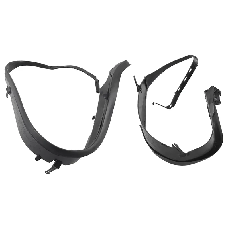 Reliable-4B0941191A 4B0941192A For A6 C5 2002-2005 Headlight Seal Cover Decorative Ring Gasket Strips 1 Pair