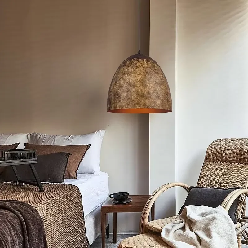 Luxury Modern 3500K Brown Chandelier Children's Bedroom Landscape Decor Middle Ceiling Chandelier