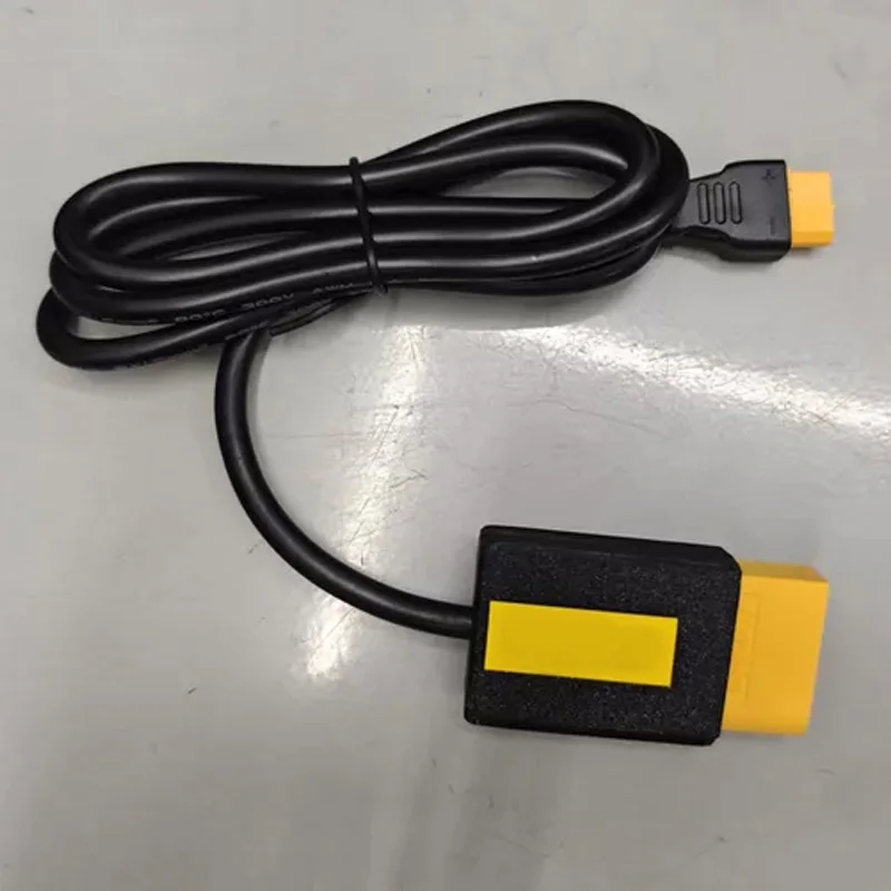 1PCS SDC External Discharge Output Power Cable XT120-M to XT60 Female Plug Adapter Wire 24V/10A 240W for DJI Power 1000 Mini