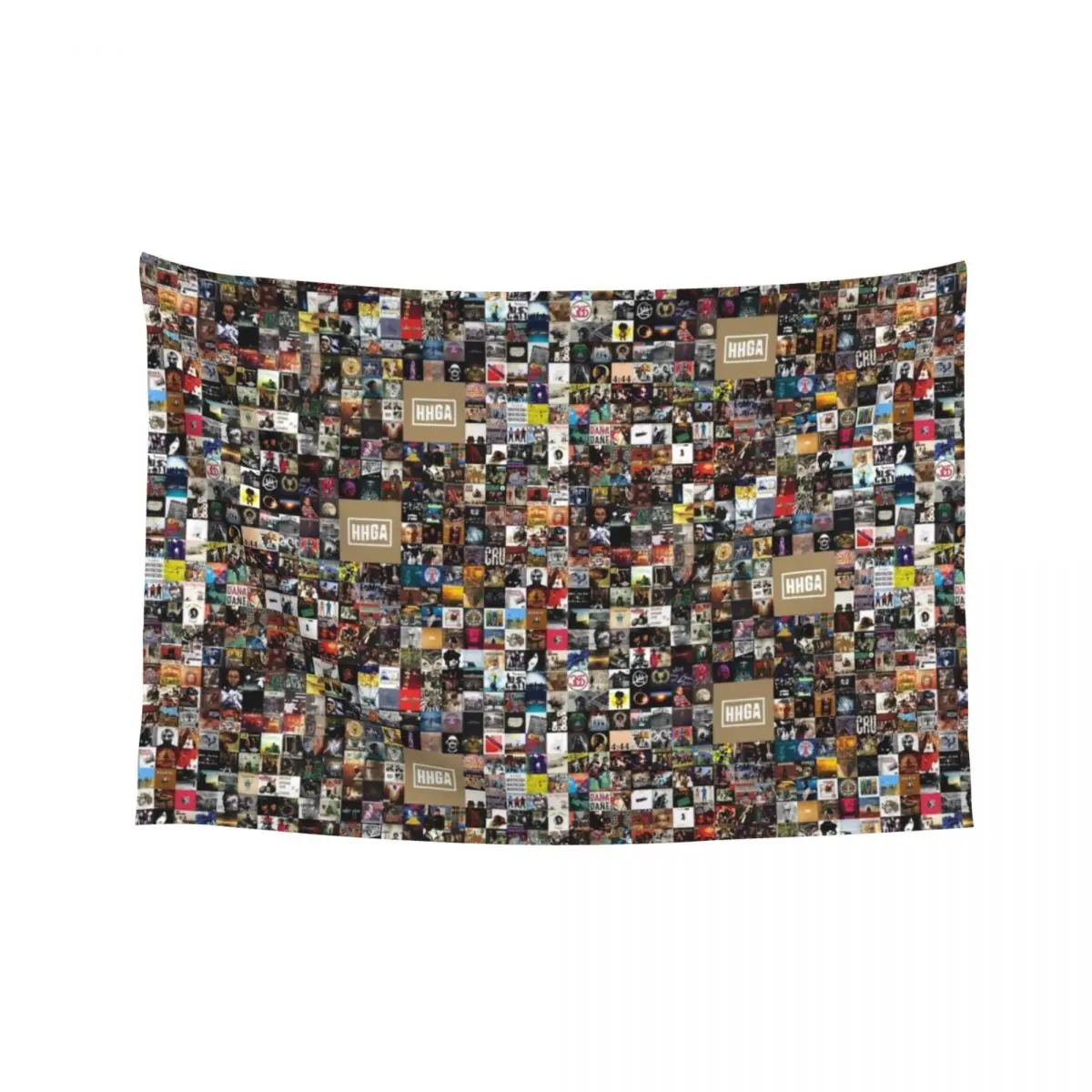 

Greatest Hip Hop Albums 1986 - 2018 Tapestry Custom Art Mural Room Decorations Tapestry