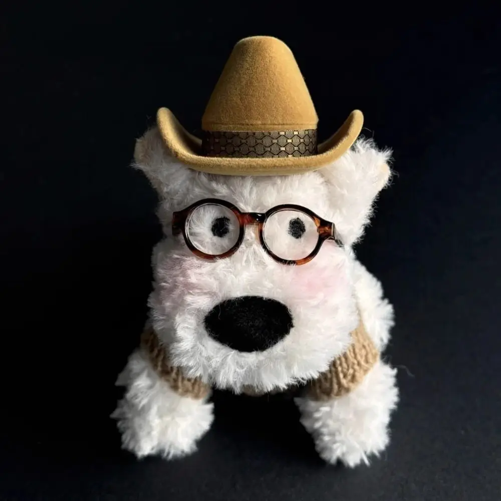 

Storage Box Display Plush Puppy Doll Ring Box Plush Cartoon Wedding Ring Case Cute Stuffed Couple Rings Holder Jewelry Organizer