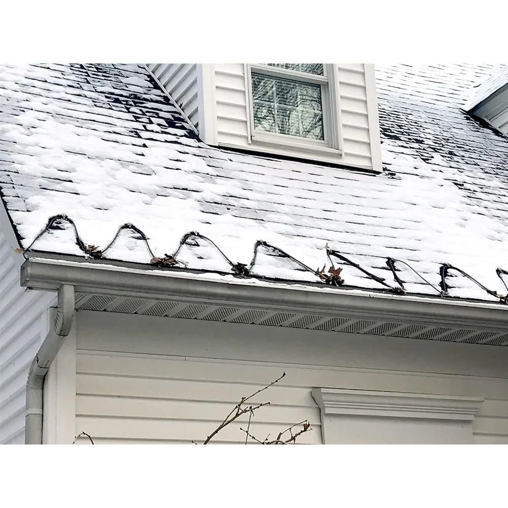 Kit cavi elettrici per tetto RC200, 120 V x 1000 W x 200 piedi, nero