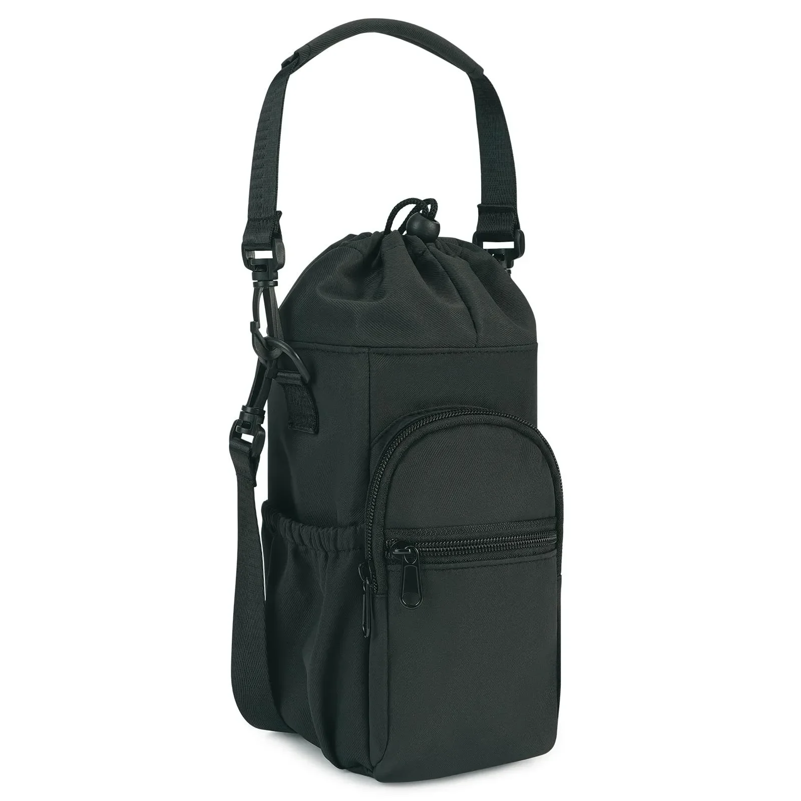 

Bottle Cover Water Bottle Carrier Crossbody Bag with Phone Pocket for 40oz Tumbler with Handle Water Bottle Holder Pouch