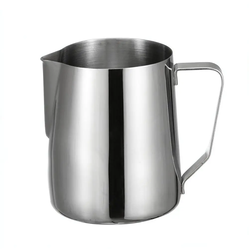 Professional Espresso Milk Steaming Pitcher Stainless Steel Latte Art Cup With Scale Kitchen Coffee Maker Tools