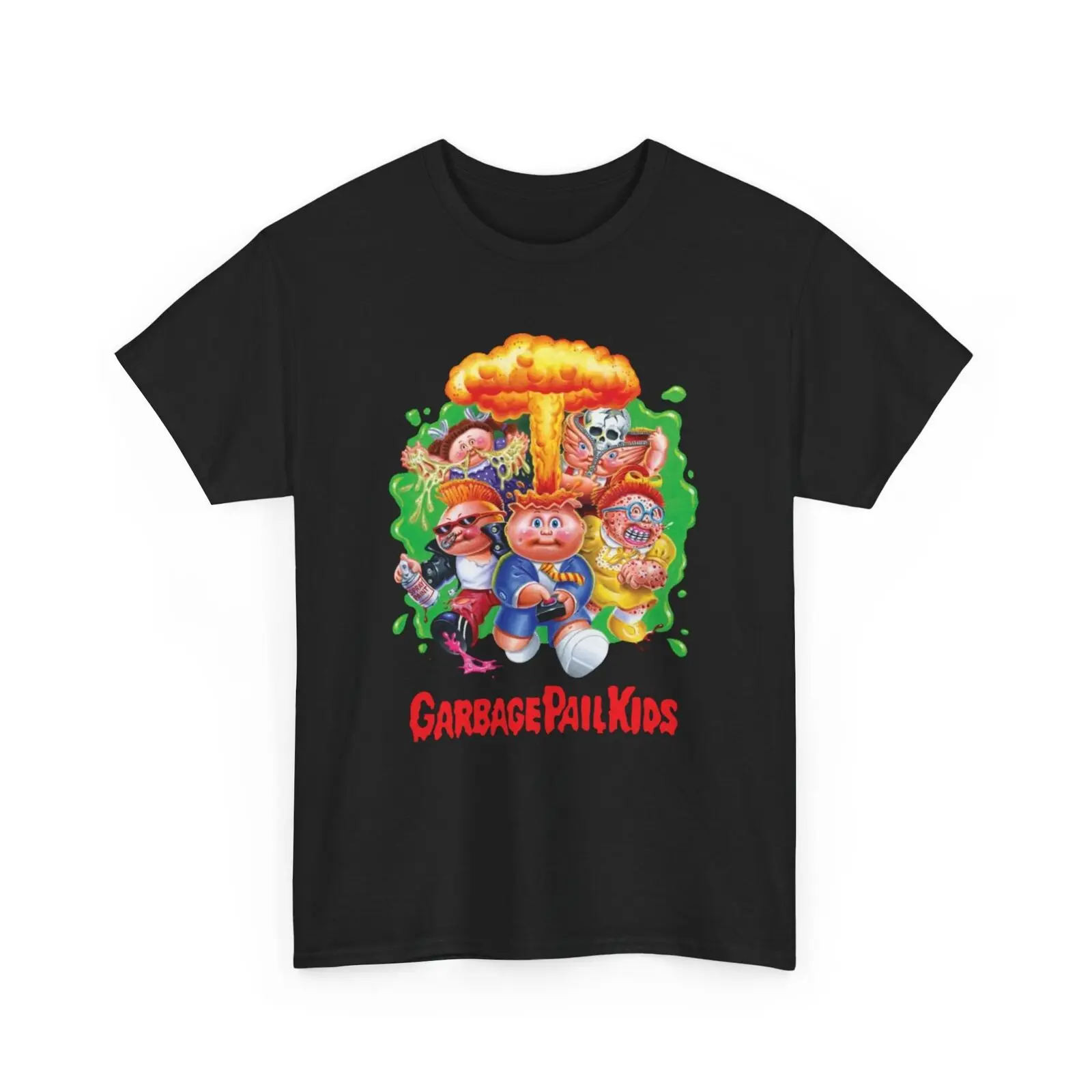 

Garbage Pail Kids T shirt Funny Vintage Design Cool for 80s Fans Novelty
