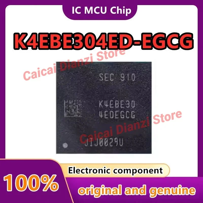 

K4EBE304ED-EGCG For MacBook Air A1708 K4EBE304ED EGCG FBGA178 4GB LPDDR3 4G Flash Memory IC Chips in stock Original New 1pcs/lot