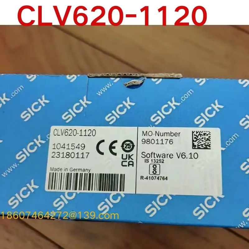 brand-new  CLV620-1120 barcode reader barcode recognition sensor 1041549