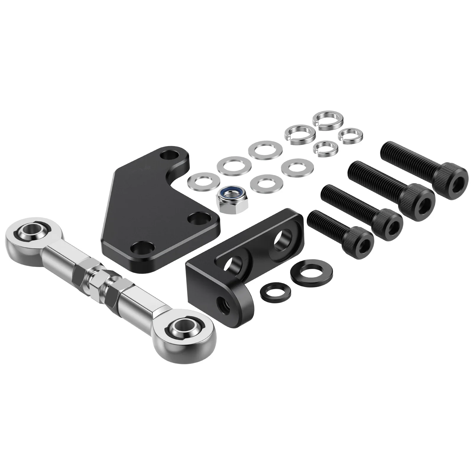 Für Harley Dyna Street Bob FXDB 2006-2017 Schwingen-Stabilisator-Verbindungskit Low Rider FXDL Fat Bob FXDF Super Glide FXD Wide Glide