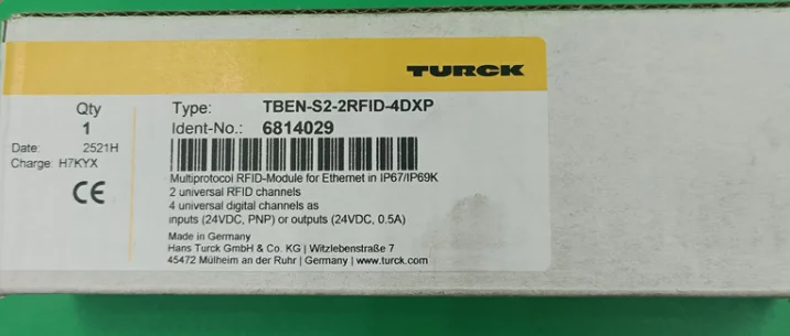 

TBEN-S2-2RFID-4DXP 6814029 module sensor