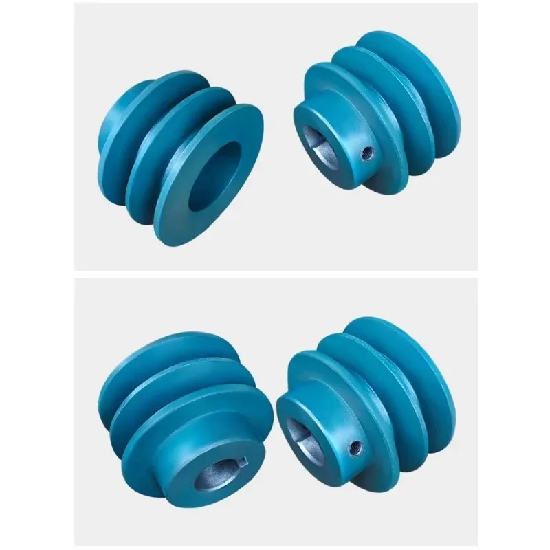Apply To Thickened 2 Slots B Type Belt Table Gear Reducer Motor Drive Wheel Triangle Pulley Daquan