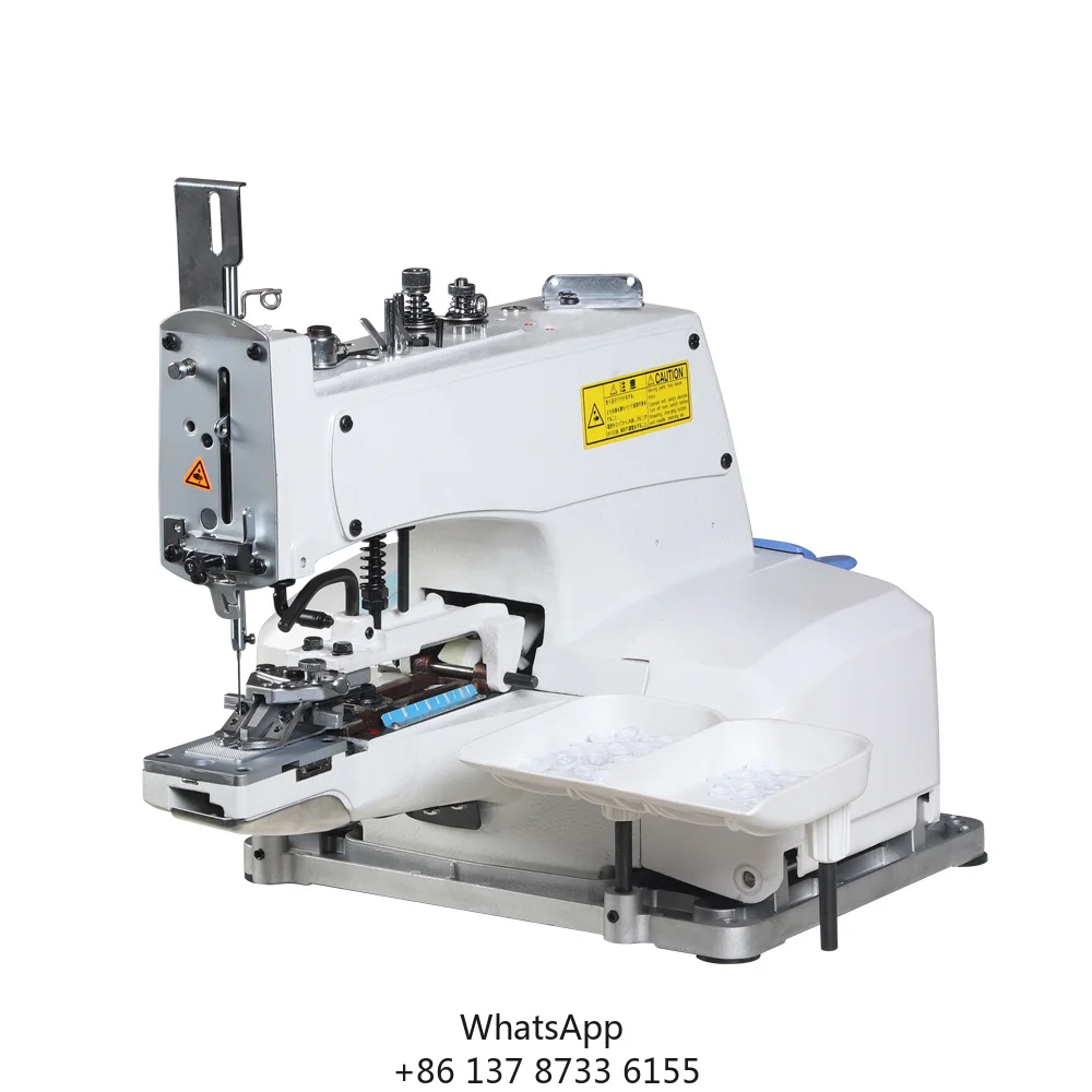 DS-1377 High Speed Button Press Machine Industrial Automatic Button Sewing Machine