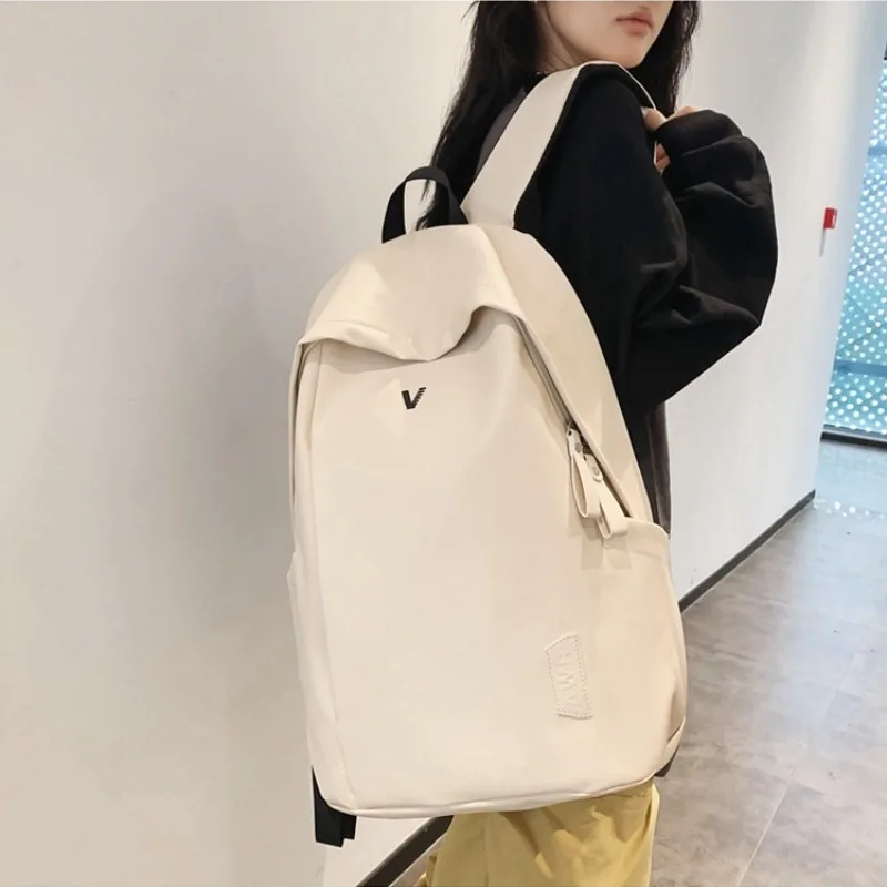 

Advanced simple backpack business pu soft leather large capacity commuting computer bag fashion leisure travel bags