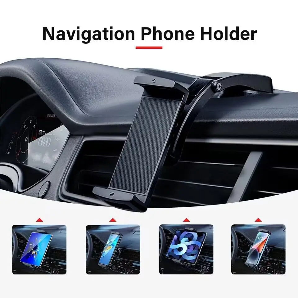 Suction Cup Car Tablet Dashboard Holder Bracket For iPad 11 Pro 12 9 Xiaomi New Pad Pro 12.7 Vehicle Navigation Cradle Stand