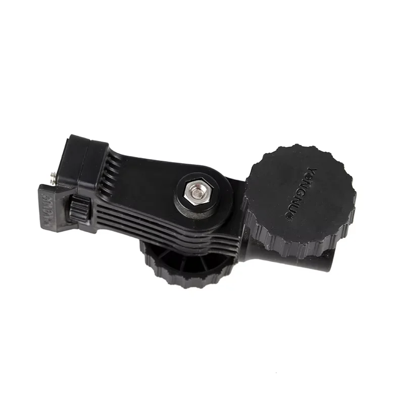 Suporte de Luz LED YONGNUO com Montagem Hot Shoe Giratória para