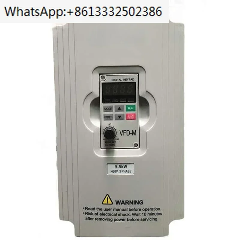 Inverter 5.5 Kw VFD…