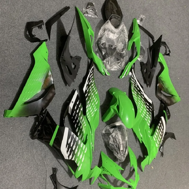 2021 NINJA400 2018-2020 Racing Bike Fairing Kit New ABS  Plastic Full Body Cover