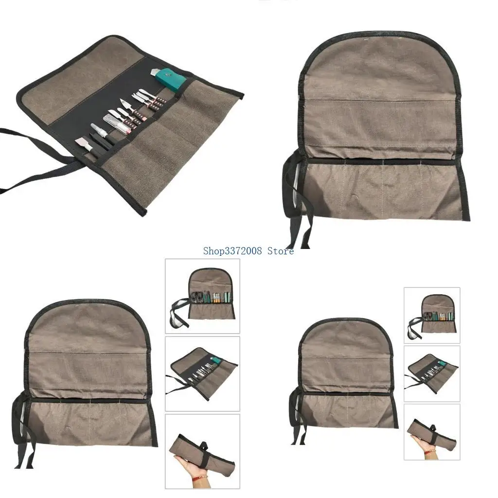 

Организаторы инструментов Бэк -инструмент Up Bag Roll Up Организаторы сумки для инструментов для мужского механика