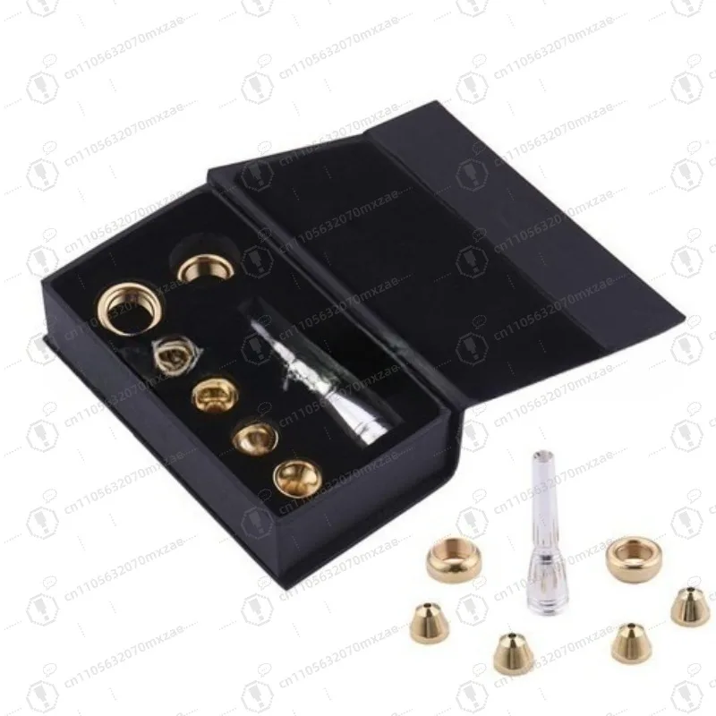 

Small mouth gold-plated 7-head 3C2C2B3B multi-head Baha, mouth set