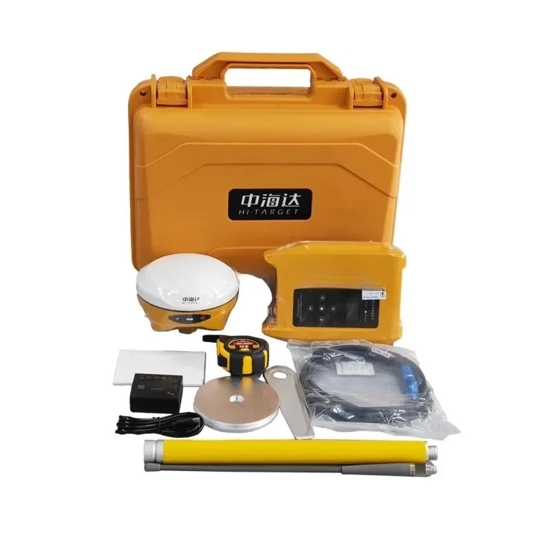 

Ручные геодезические устройства Target V300 1408, визуальный геодезический Gnss-приемник Hi Target V300, полный набор Rtk, цена