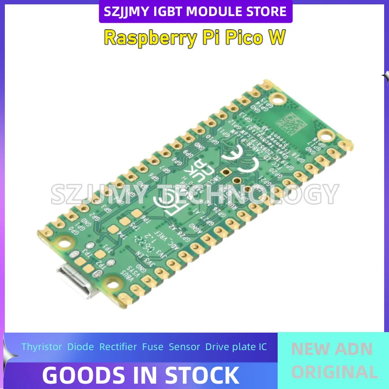 Raspberry Pi Pico Basic Entry Sensor Module Expansion Board with Needle Alignment Evaluation Package Optional