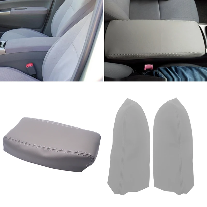 For Toyota Prius 2004 2005 2006 2007 2008 Car Interior Front Door Panel / Center Console Lid Armrest Cover Sticker Trim