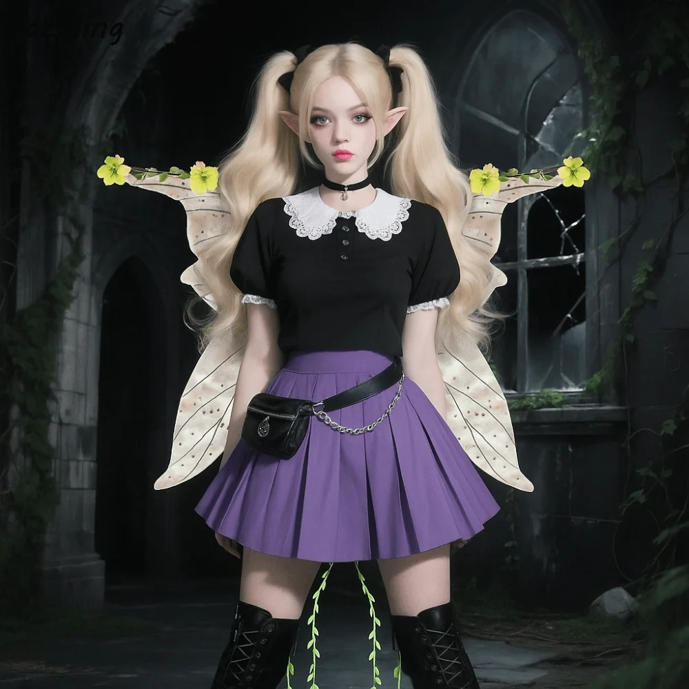 

Creative Flower Butterfly Wing Large Cosplay Props Cosplay Wing Dance Show Dress-up Cosplay Costumes Home