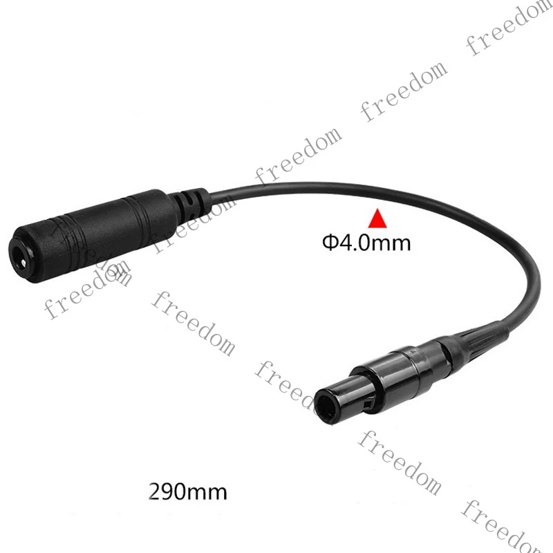 HJY R44 Helicopter U174 Single Plug U Plug to  For BOSE A20 6-Pin Lemo Adapter Cable
