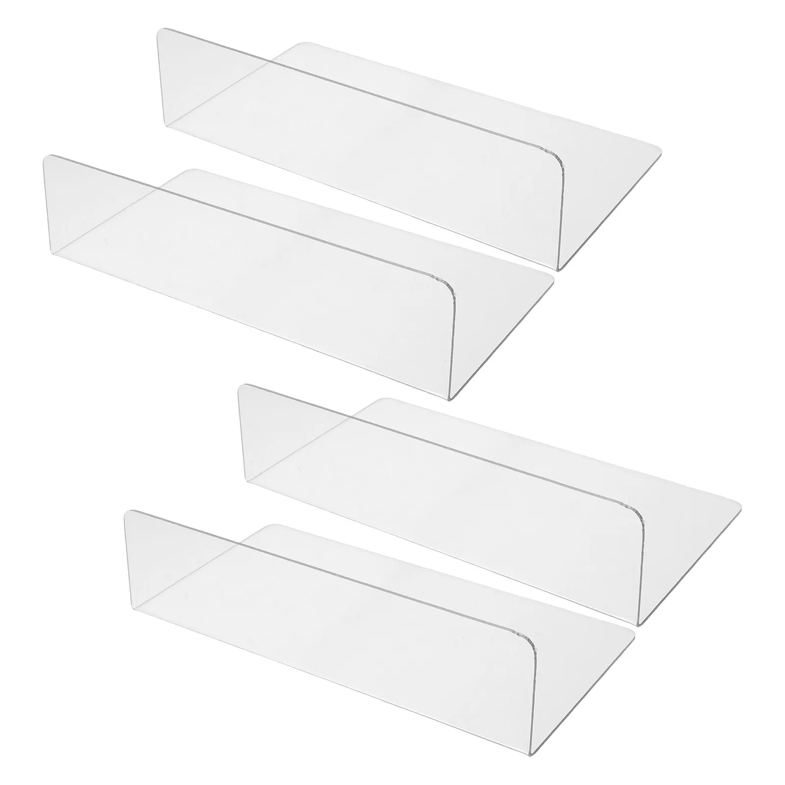 4pcs 10cm Couch Dog Stopper Height Under the Bed Blocker for Pets Prevents Dog Cat from Entering Under Furniture Couch Bed